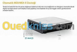 Switch D-Link DGS-1210-10P/ Tenda 8/5P/Tp-Link