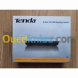 Switch D-Link DGS-1210-10P/ Tenda 8/5P/Tp-Link