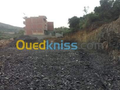 Vente Terrain Bejaia Oued ghir