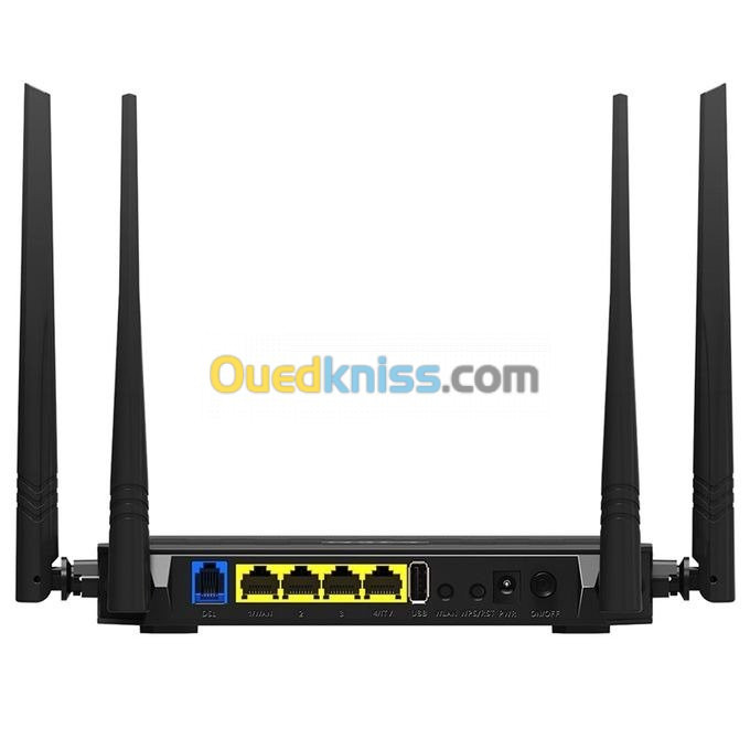 ADSL2+ MODEM & ROUTER TENDA D305