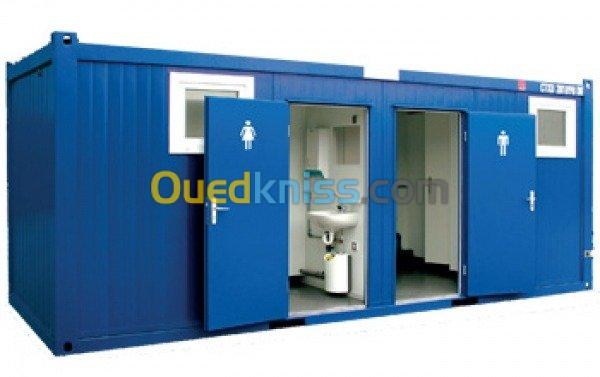 Cabine Sanitaires "Wc" "Douches"