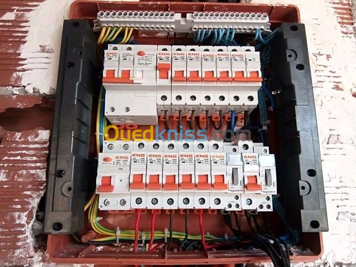 Électricité des bâtiments كهرباء  معما