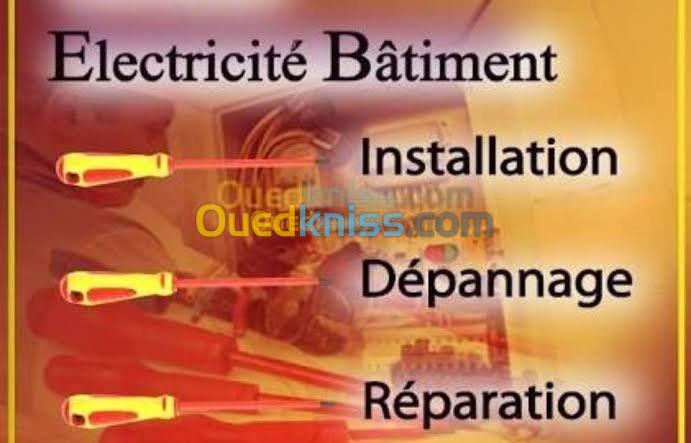 Electricité Batiment + Froid Clim 