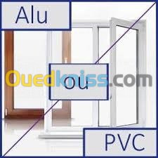 Menuiserie alumnium et pvc