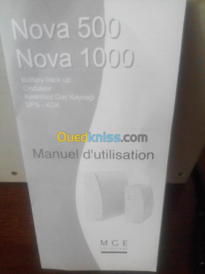 Vends Onduleur Nova 500