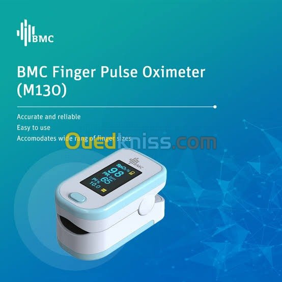 Oxymetre de pouls saturometre BMC