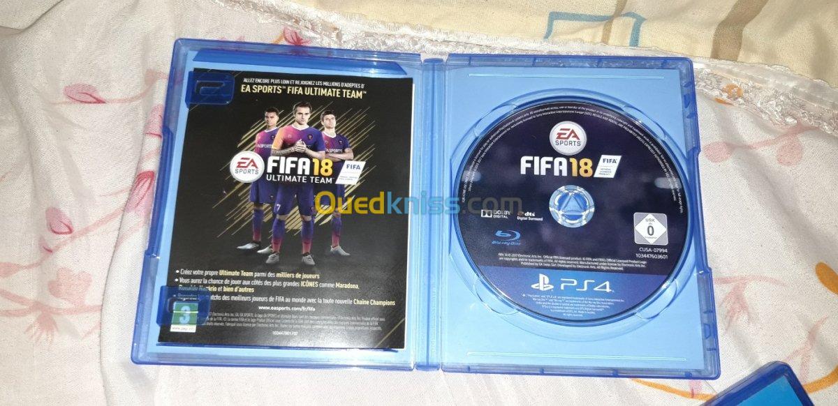 CD ORIGINAL PS4 FIFA 2018