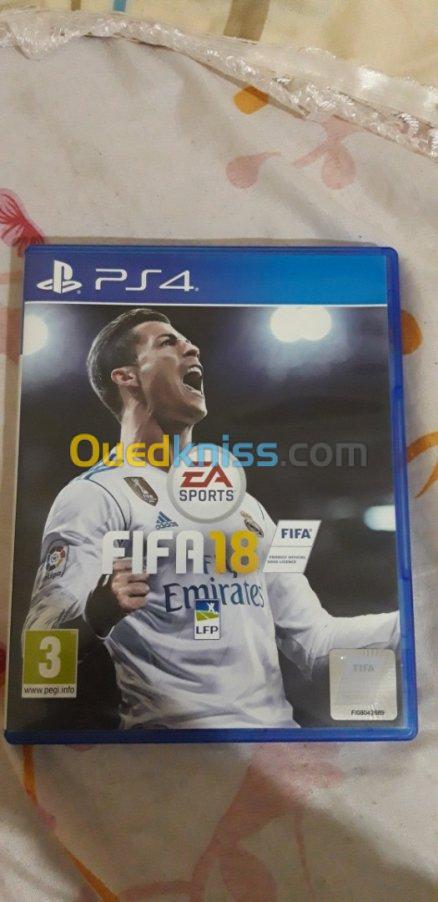 CD ORIGINAL PS4 FIFA 2018