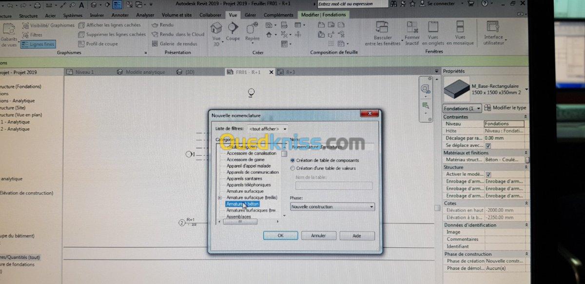 formation logiciel Revit structure 