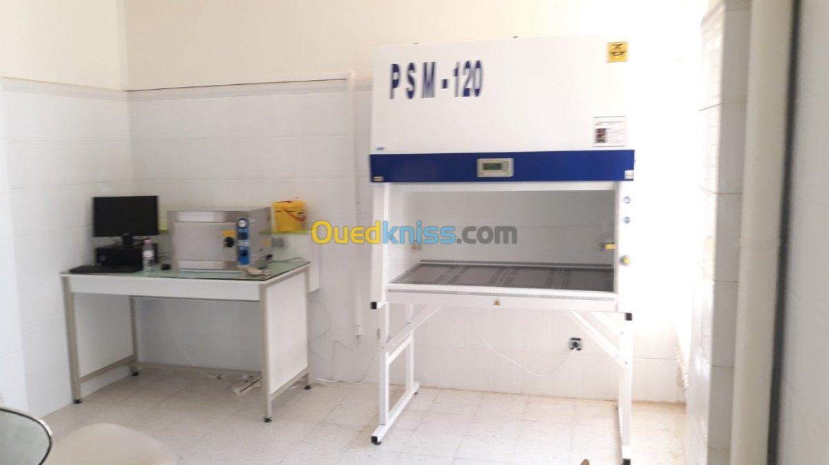 Poste microbiologique PSM-120