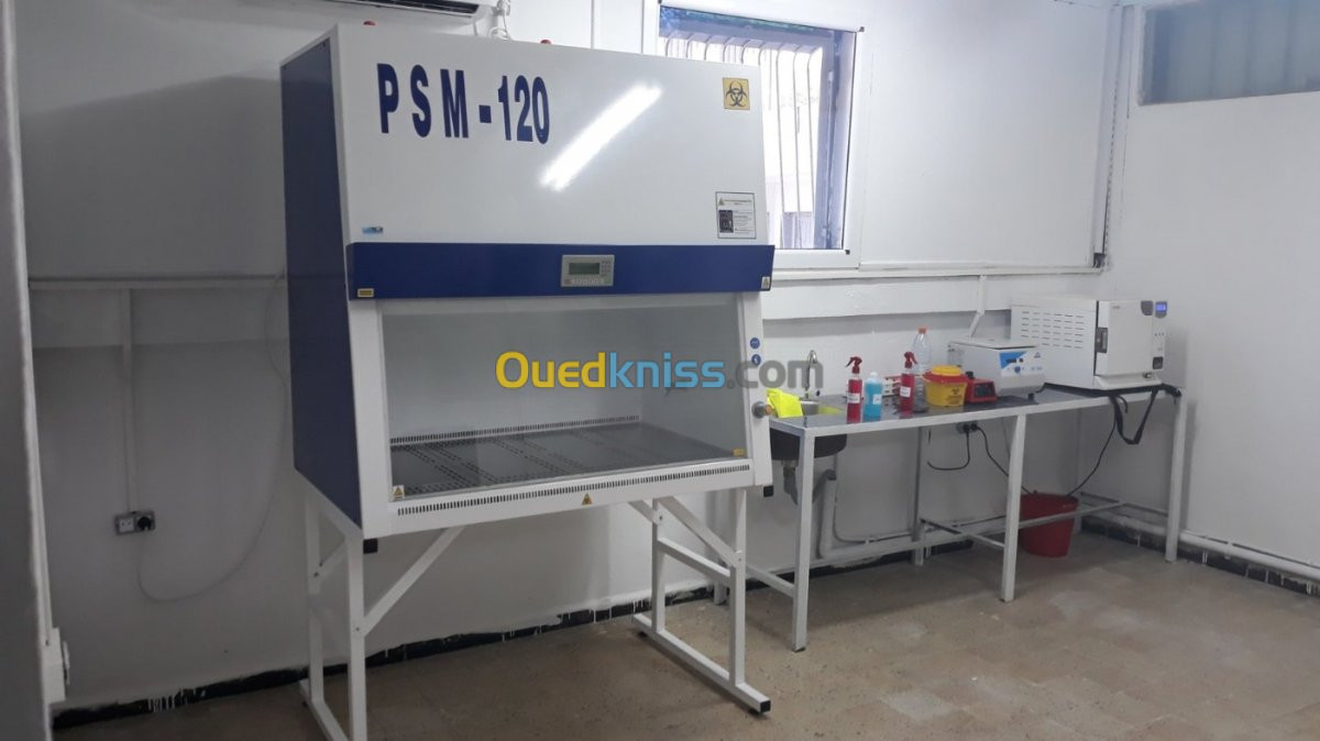 Poste microbiologique PSM-120