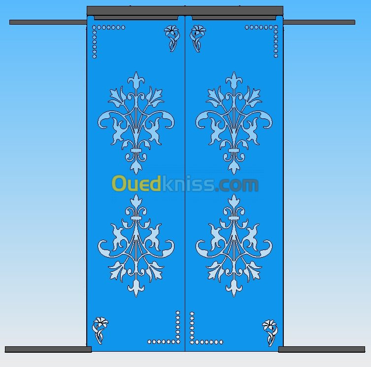 FABRICATION METALLIQUE DECOUPE PLASMA