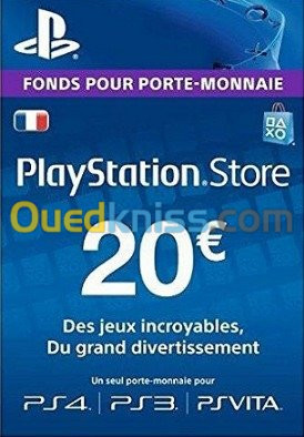  £PLAY STATION NETWORK 20