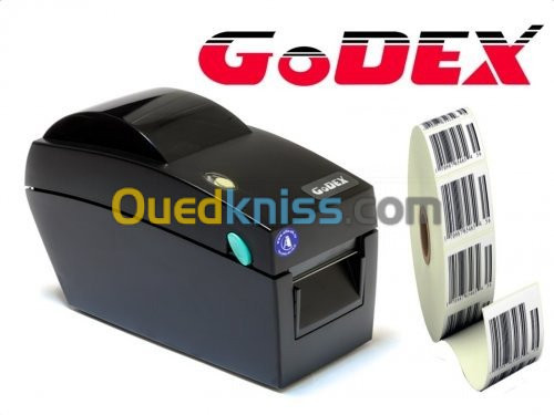 Imprimante de code barre GODEX DT 4 C PM - Africapap