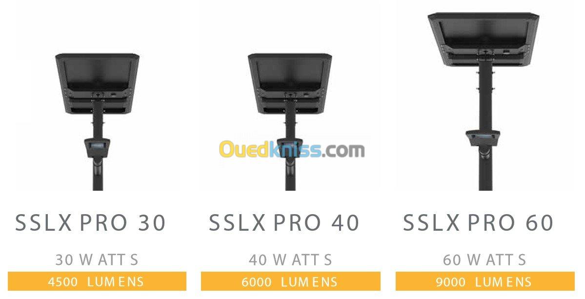 Luminaire Solaire ALL IN TWO SSLX PRO