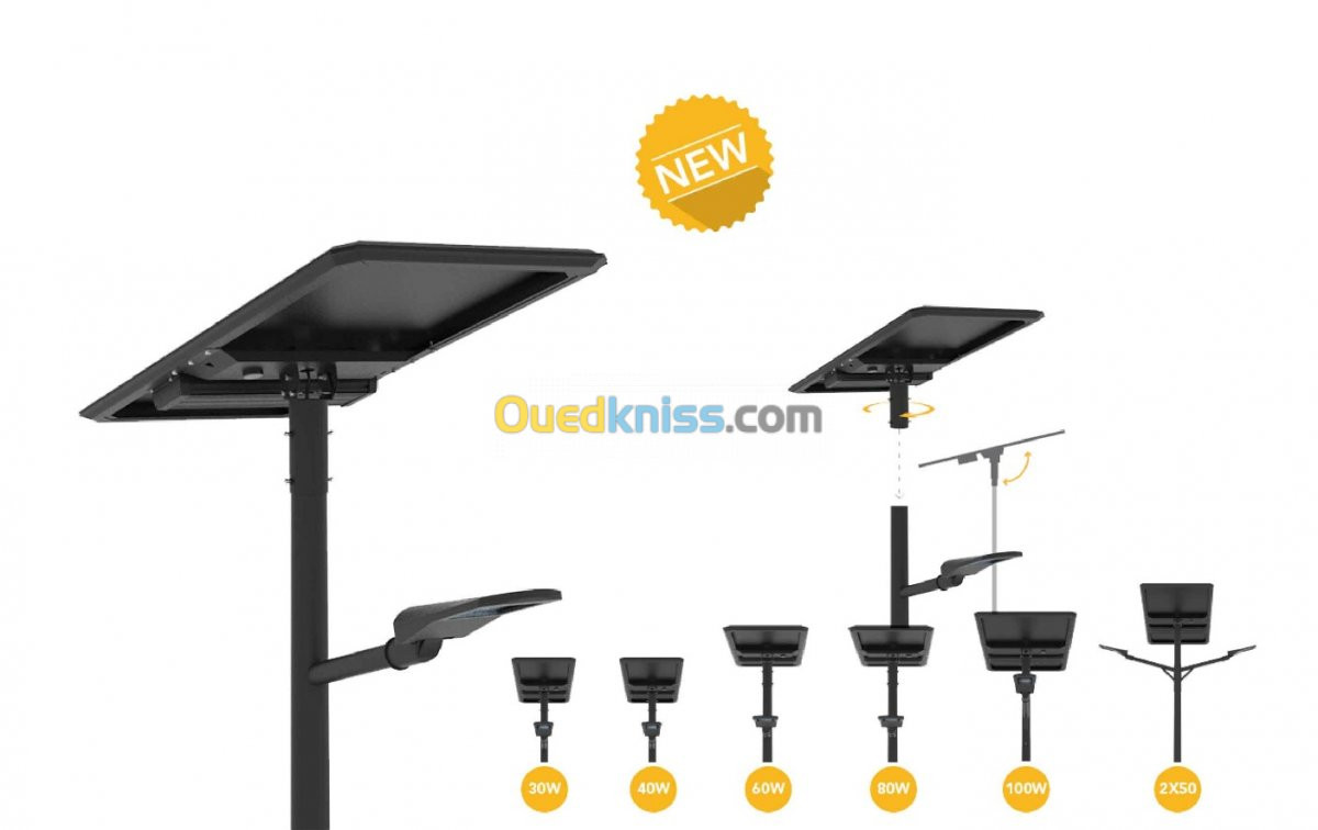 Luminaire Solaire ALL IN TWO SSLX PRO