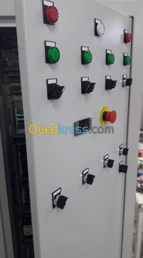 PLC - HMI - VFD - Electrical contro