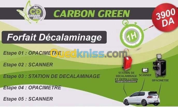 Centres de Décalaminage Moteurs