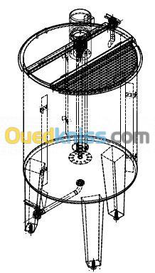 Etude et fabrication en inox