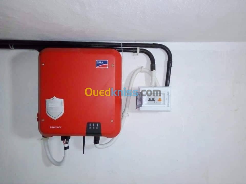 Installation Electrique & Solaire