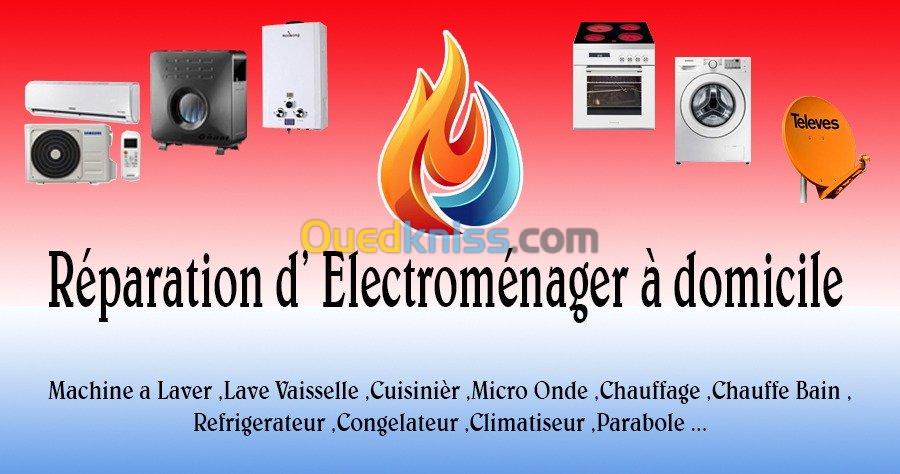 réparation electroménager