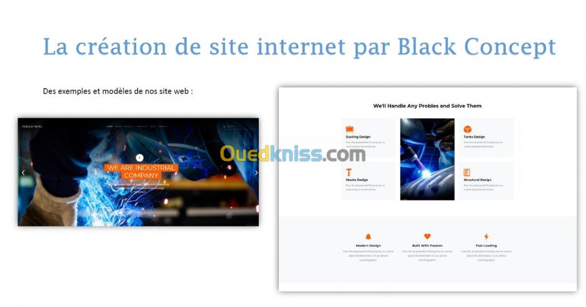 Developpement de  site web 