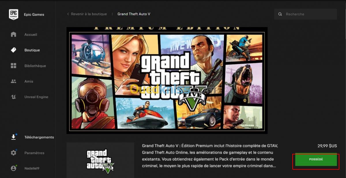 Grand theft auto V PREMIUM - GTA 5 PC 