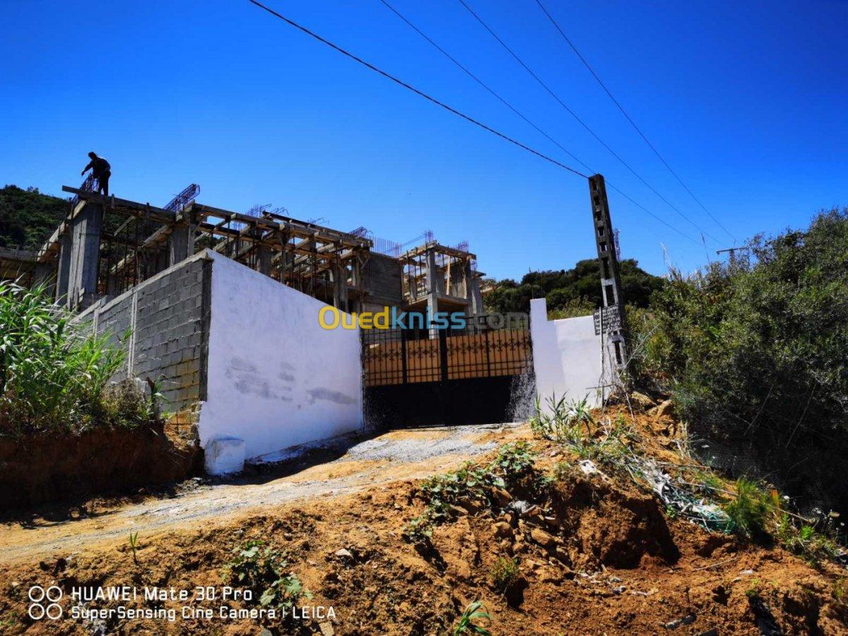 Travaux de construction et de soudure