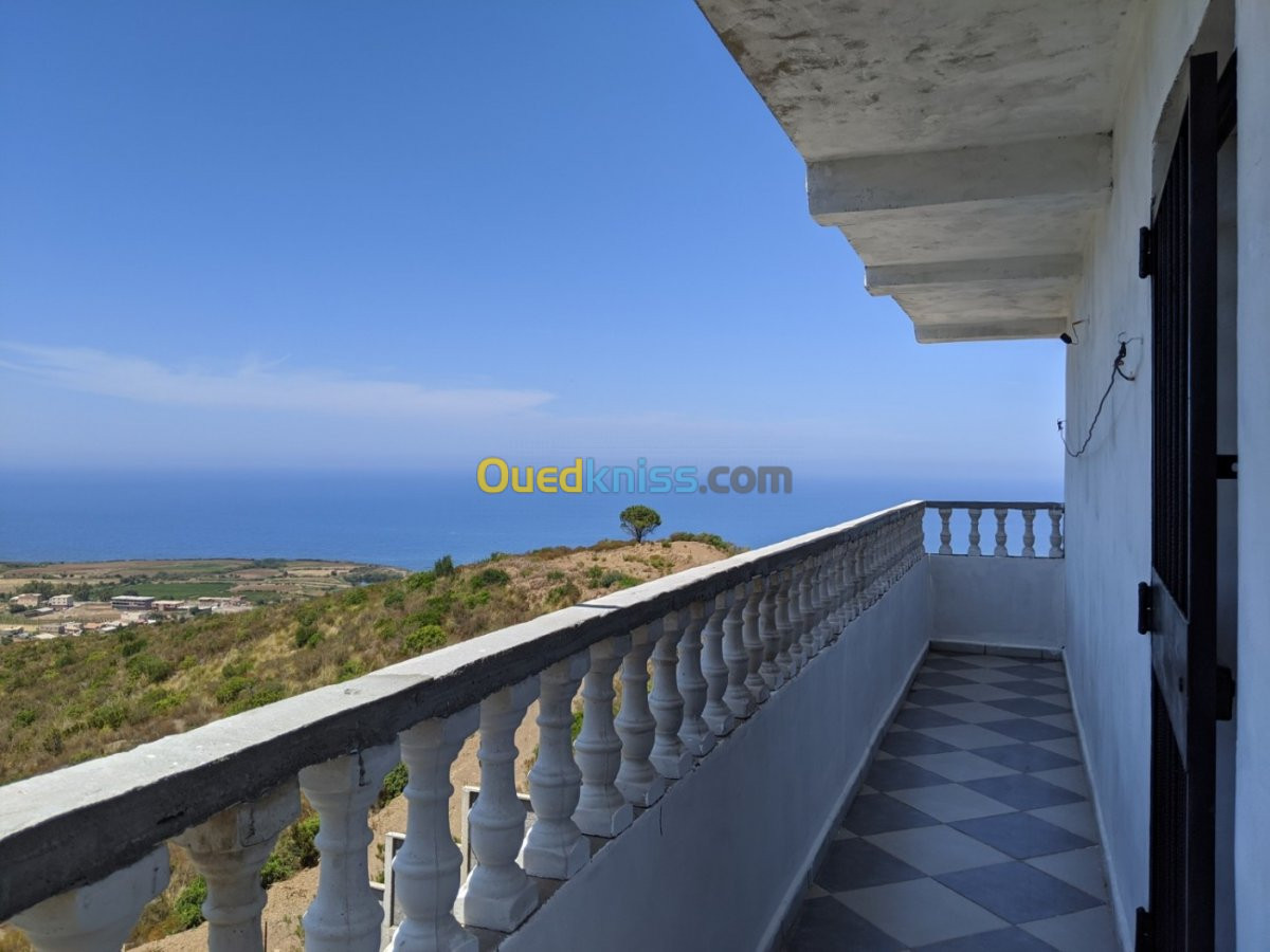 Location vacances Niveau De Villa F3 Tizi ouzou Azeffoun