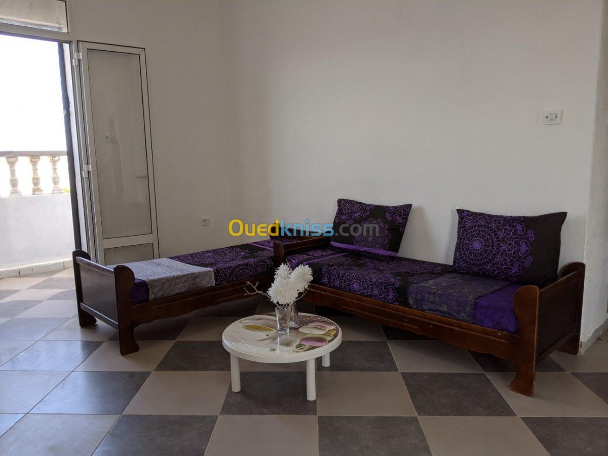 Location vacances Niveau De Villa F3 Tizi ouzou Azeffoun