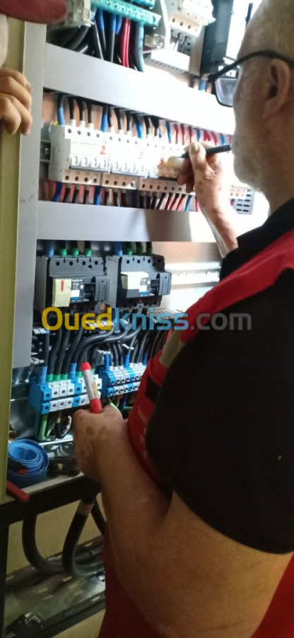 entreprise de electricite moy tansion 