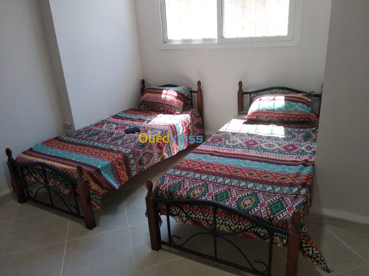 Location Appartement F3 Jijel Jijel