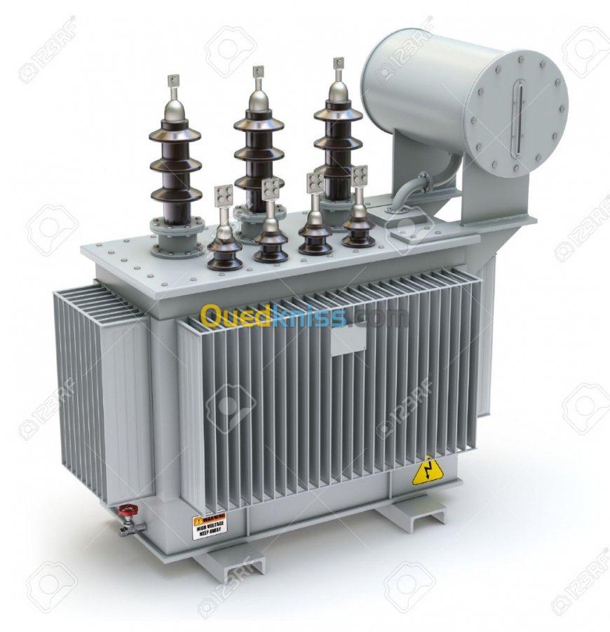 POSTE TRANSFORMATEUR 1000KVA / 30KV