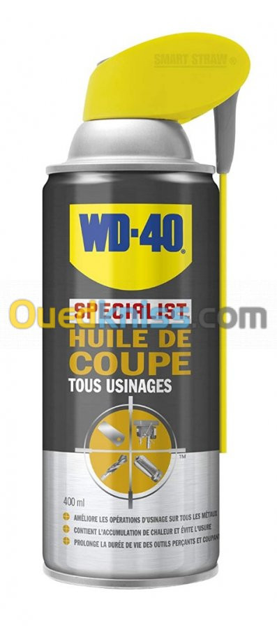 WD-40 Huile multifonction Smart Straw 100 ml