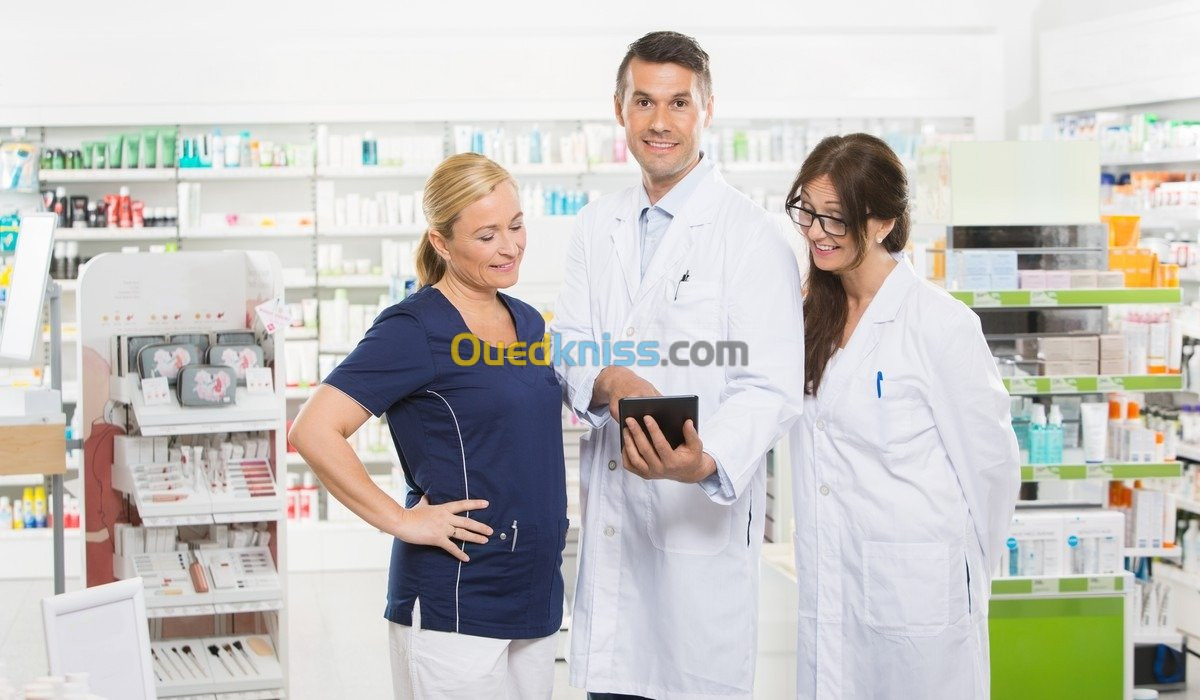 Formation Assistant (e) en pharmacie 