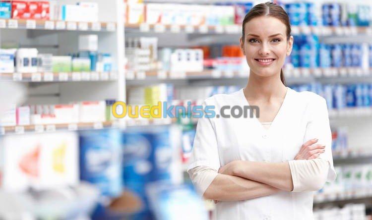 Formation Assistant (e) en pharmacie 