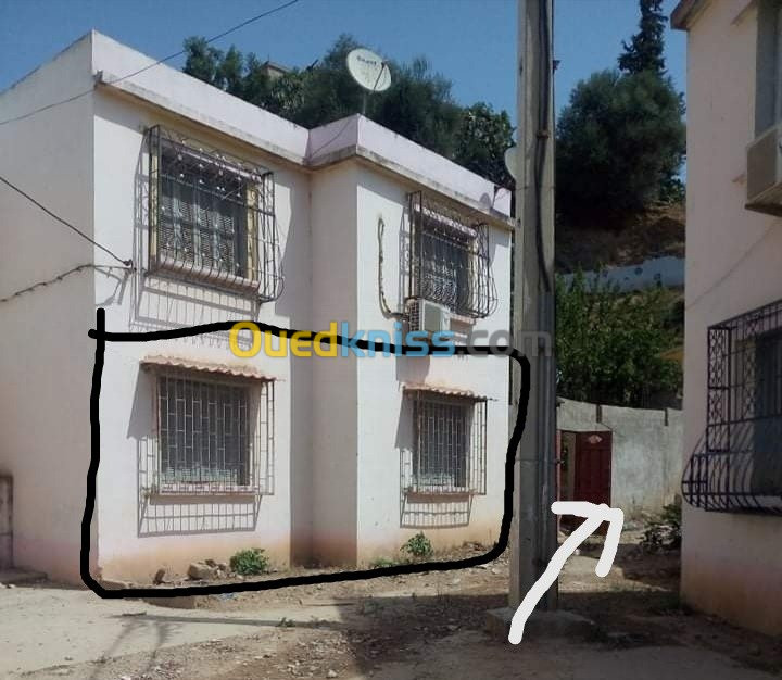 Vente Appartement F3 Skikda Zerdazas