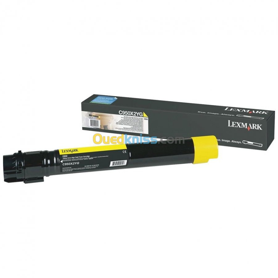 Toner  Lexmark OriginalC950X2YG YELLOW