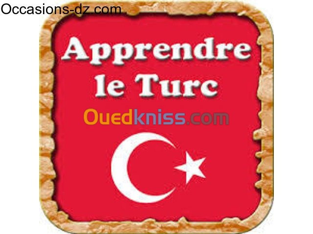 Cours de langue Turque