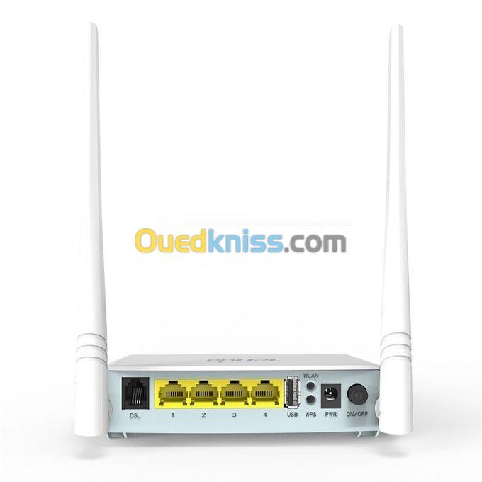 MODEM ROUTER TENDA D301 V4 N300