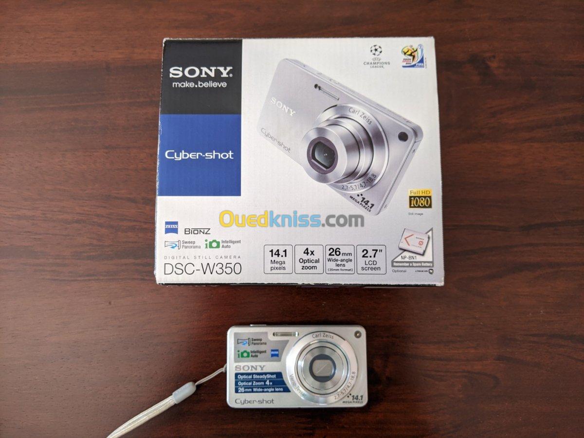 Sony Cyber-shot DSC-W350