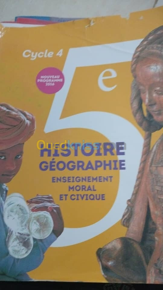 livre programme francais