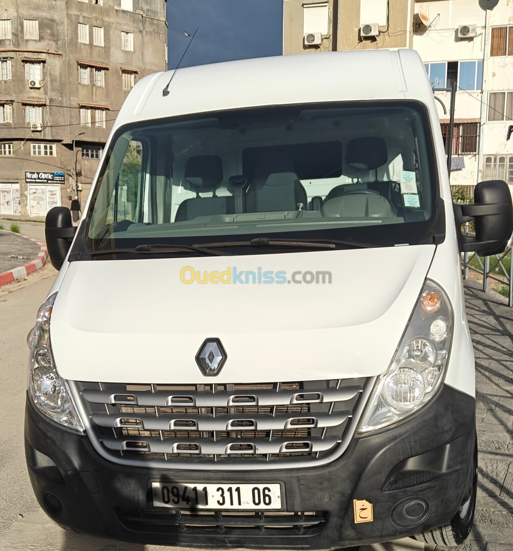 Renault Master Master 03 2011