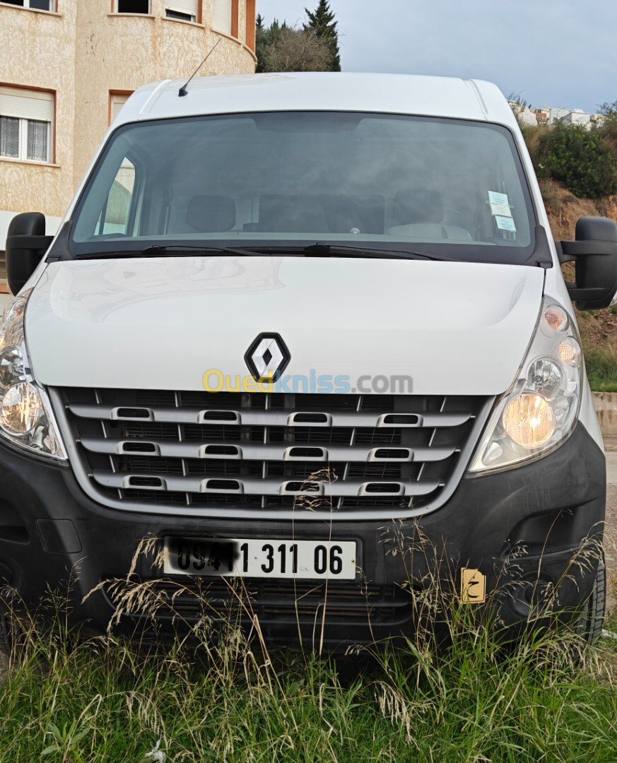 Renault Master 02 panneau Master 03 2011