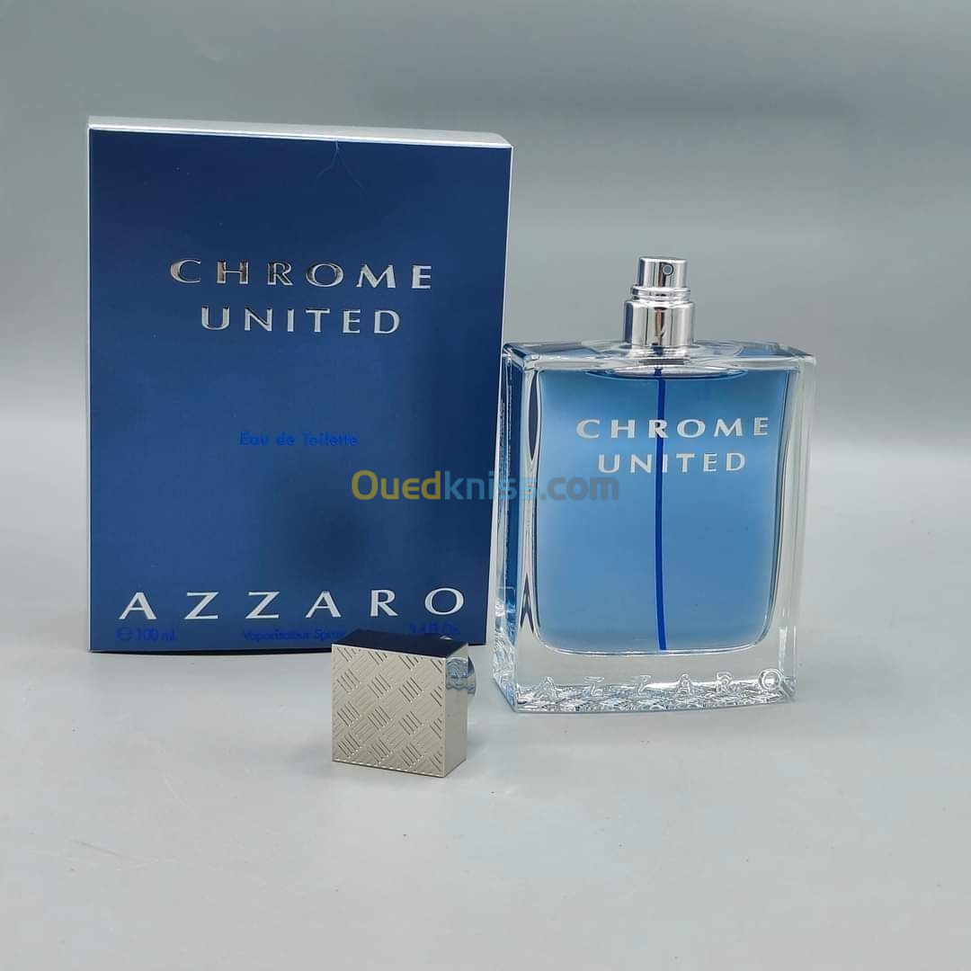 AZZARO CHROME UNITED  EU DE TOILETTE ORIGINAL