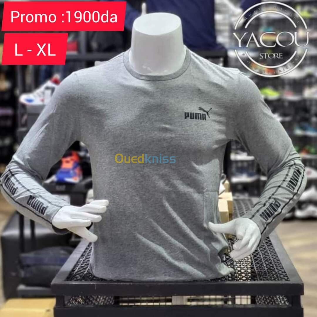 Puma amplified tee ls ORIGINAL