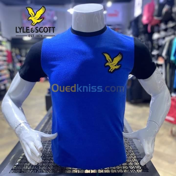 T shirt lyle and scott online soldes