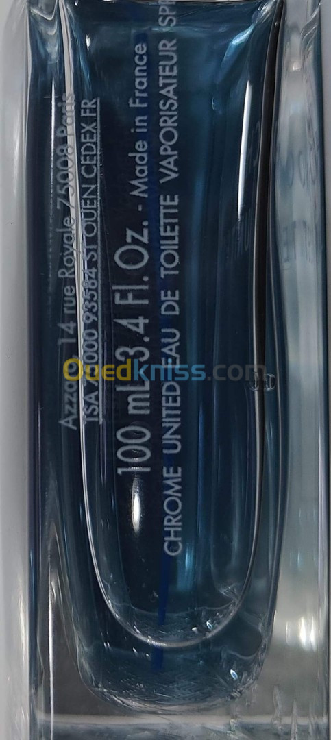 AZZARO CHROME UNITED  EU DE TOILETTE ORIGINAL