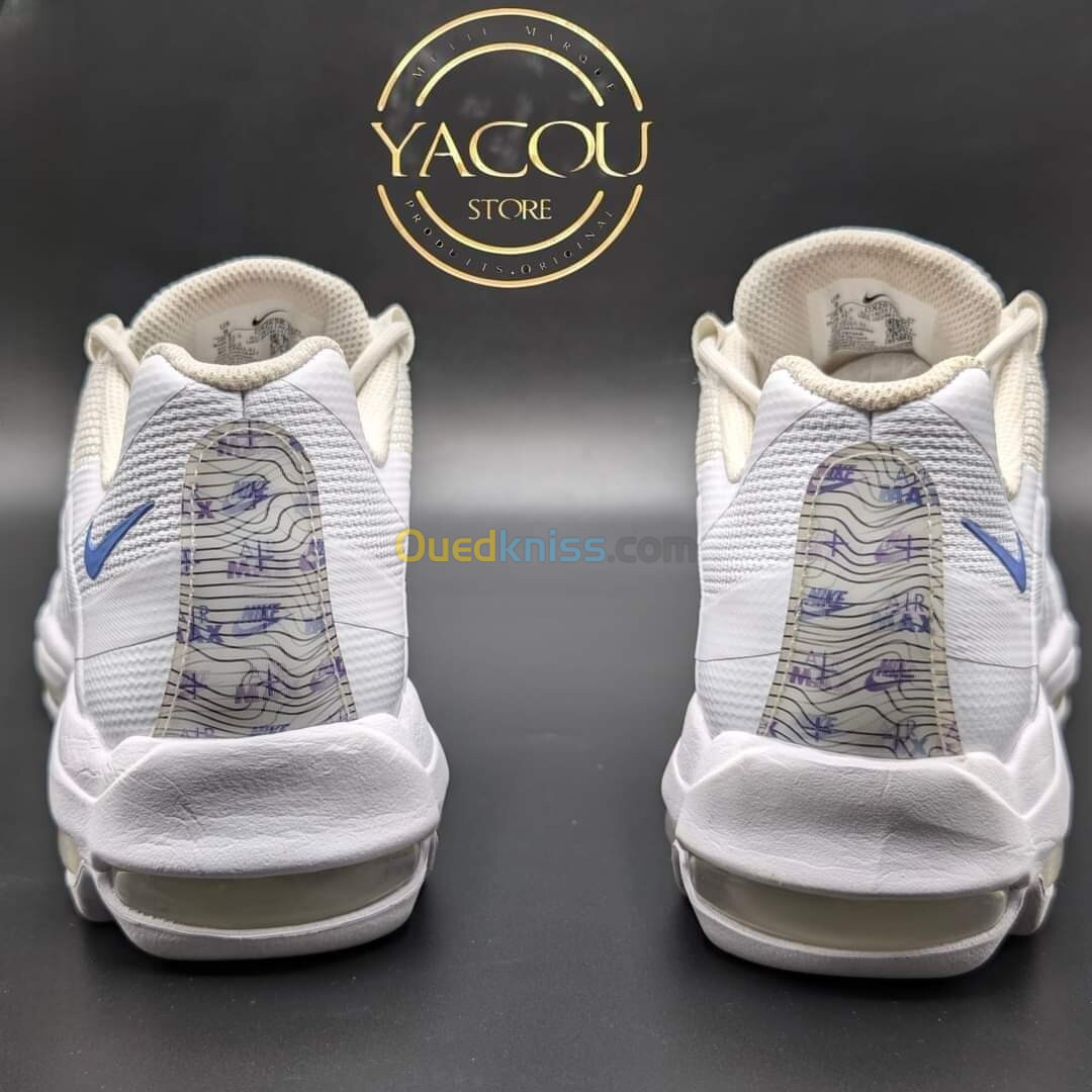 NIKE  AIR MAX 95 ULTRA WHITE ROYAL  ORIGINAL