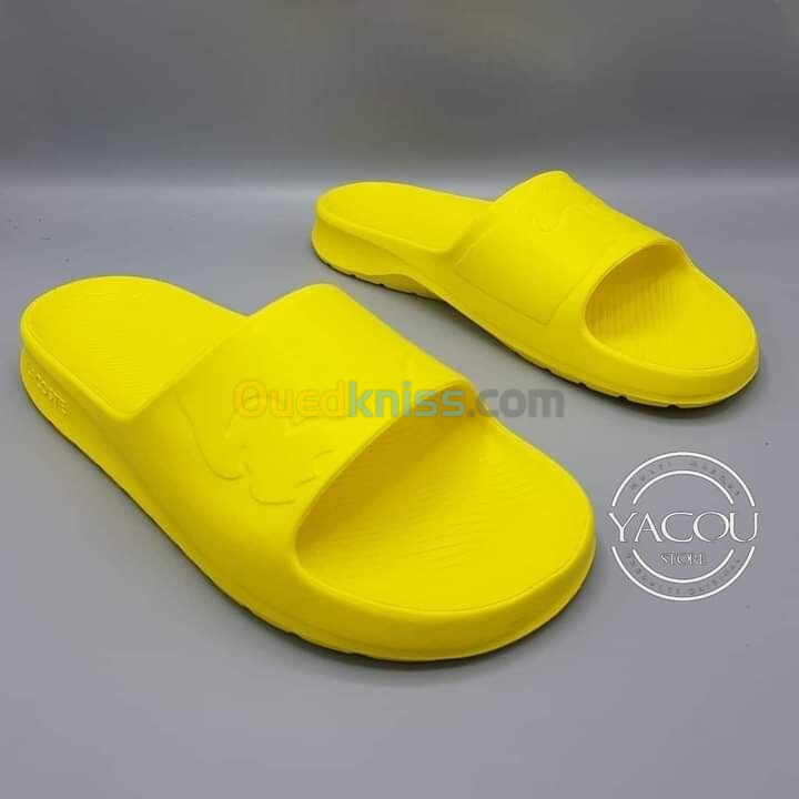 LACOSTE CROCO SLIDE ORIGINAL 